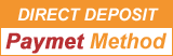 Direct Deposit Payment Method